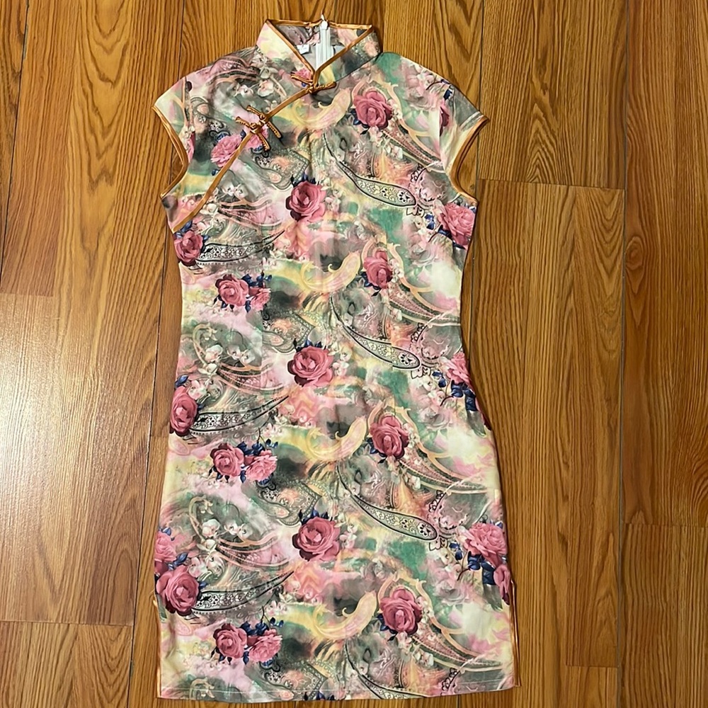 Nice silky dress